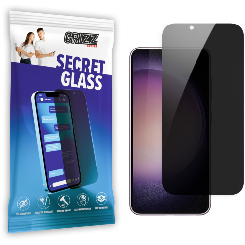 Hurtownia GrizzGlass - 5904063596645 - GRZ5254 - Szkło prywatyzujące GrizzGlass SecretGlass do Samsung Galaxy S23 - B2B homescreen