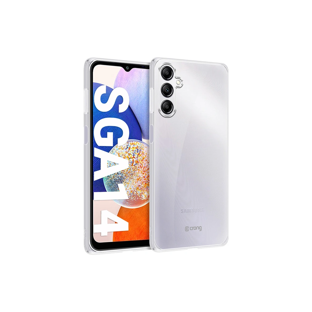 Hurtownia GSM - Etui Crong Crystal Slim Cover Samsung Galaxy A14 5G (průhledný) - CRG596 - {ean13} - Hurt