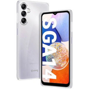 Hurtownia GSM - Etui Crong Crystal Slim Cover Samsung Galaxy A14 5G (przezroczysty) - CRG596 - {ean13} - Hurt