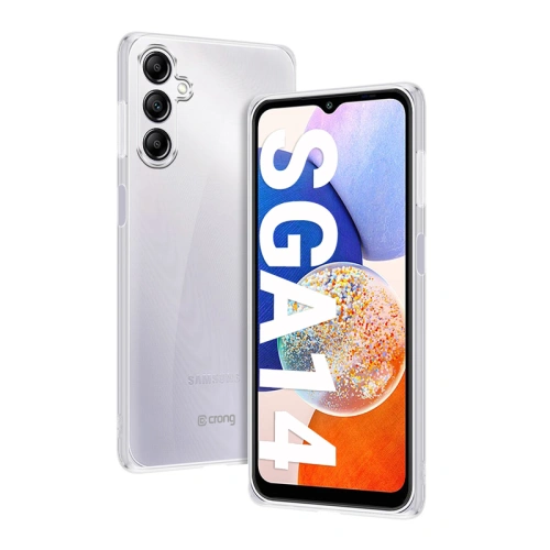 Etui Crong Crystal Slim Cover Samsung Galaxy A14 5G (przezroczysty)