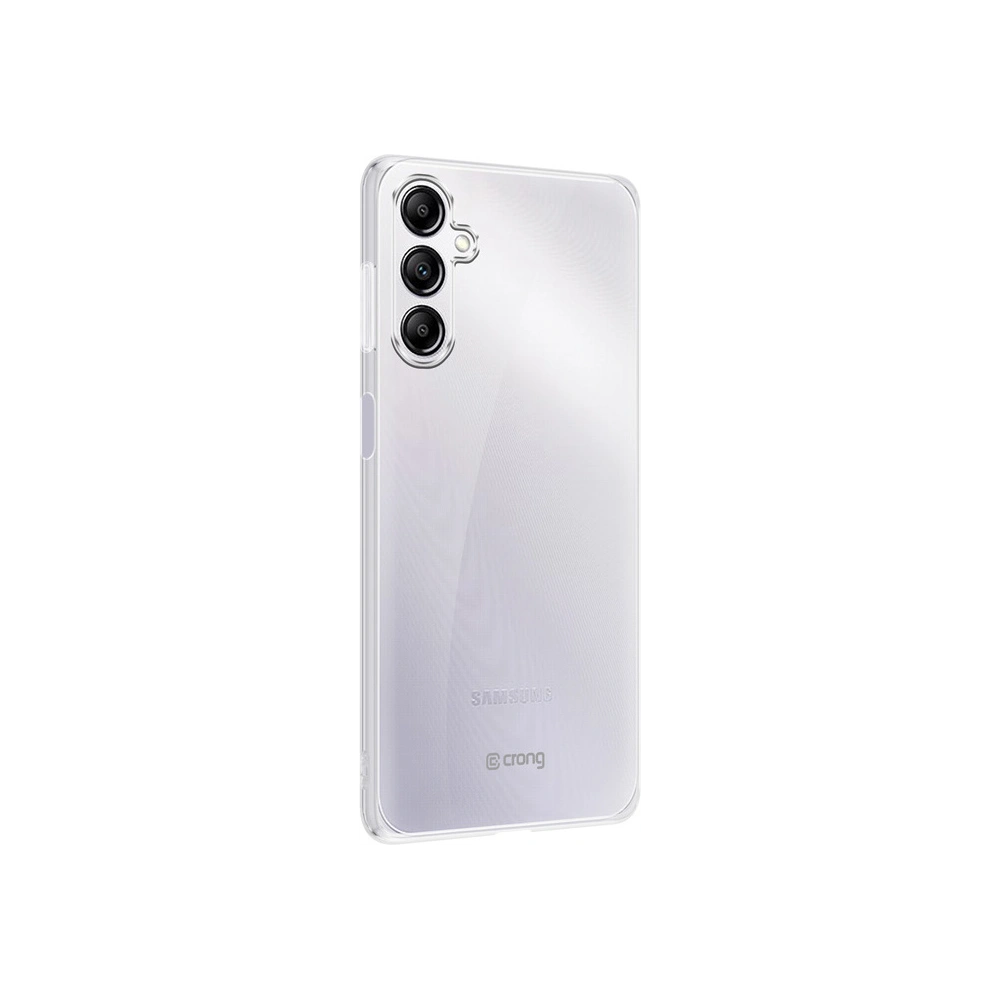 Hurtownia GSM - Etui Crong Crystal Slim Cover Samsung Galaxy A14 5G (průhledný) - CRG596 - {ean13} - Hurt