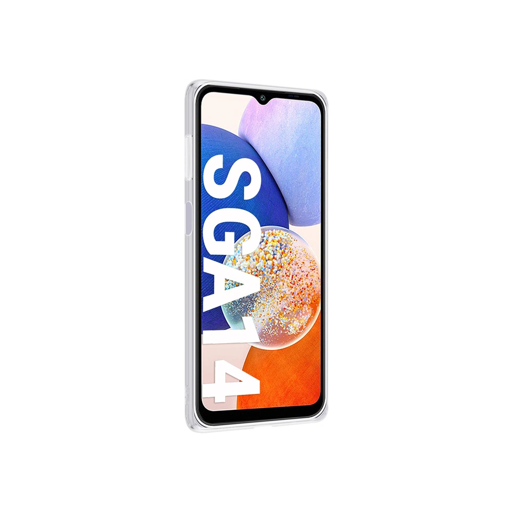 Hurtownia GSM - Etui Crong Crystal Slim Cover Samsung Galaxy A14 5G (průhledný) - CRG596 - {ean13} - Hurt