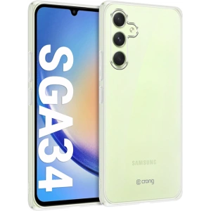 Hurtownia GSM - Etui Crong Crystal Slim Cover Samsung Galaxy A34 5G (átlátszó) - CRG597 - {ean13} - Hurt