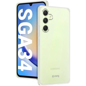 Hurtownia GSM - Etui Crong Crystal Slim Cover Samsung Galaxy A34 5G (átlátszó) - CRG597 - {ean13} - Hurt