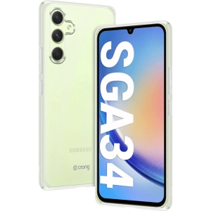 Hurtownia GSM - Etui Crong Crystal Slim Cover Samsung Galaxy A34 5G (átlátszó) - CRG597 - {ean13} - Hurt