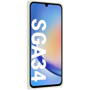 Hurtownia GSM - Etui Crong Crystal Slim Cover Samsung Galaxy A34 5G (átlátszó) - CRG597 - {ean13} - Hurt