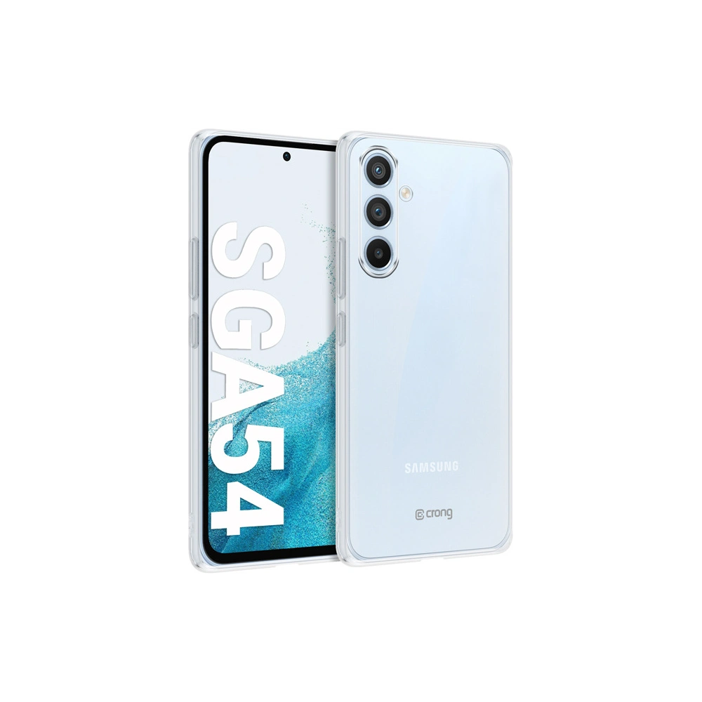 Hurtownia GSM - Etui Crong Crystal Slim Cover Samsung Galaxy A54 5G (transparent) - CRG598 - {ean13} - Hurt