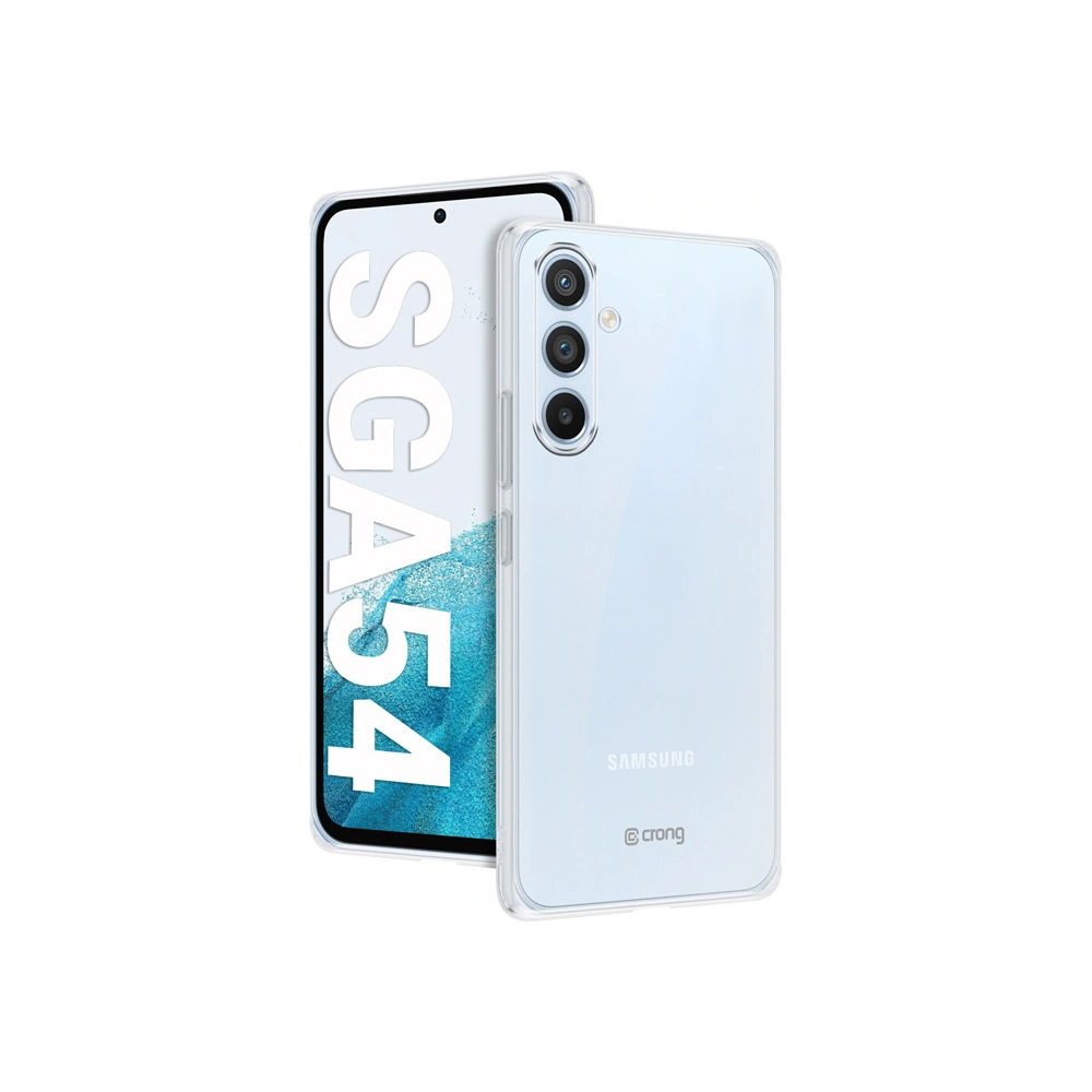 Hurtownia GSM - Etui Crong Crystal Slim Cover Samsung Galaxy A54 5G (transparent) - CRG598 - {ean13} - Hurt
