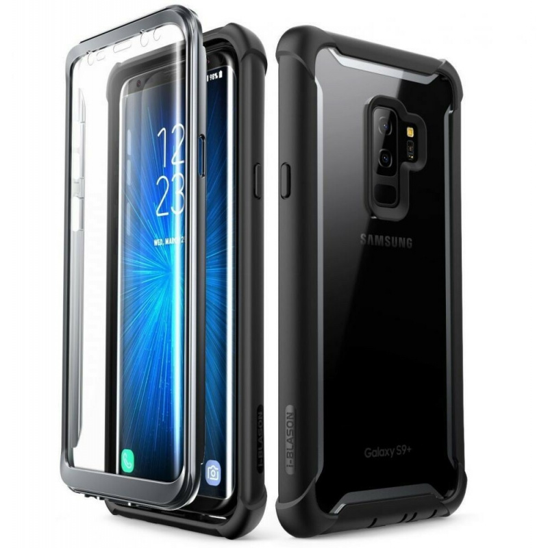 Hurtownia Supcase - 843439100558 - SPC003BLK - Etui Supcase IBLSN Ares Galaxy S9+ Plus Black - B2B homescreen
