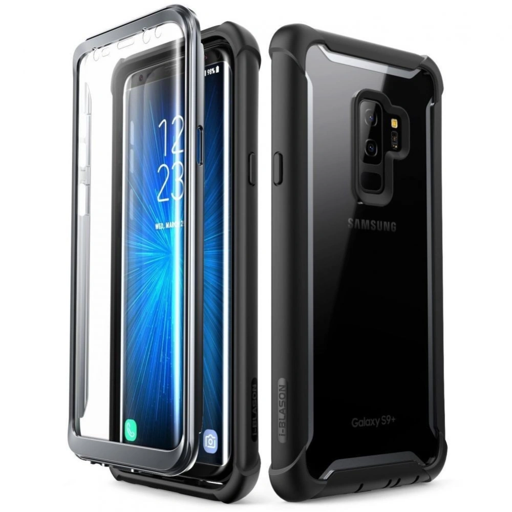 Hurtownia GSM - Etui Supcase IBLSN Ares Galaxy S9+ Plus černé - SPC003BLK - {ean13} - Hurt