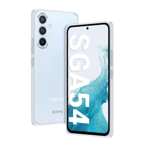 Etui Crong Crystal Slim Cover Samsung Galaxy A54 5G (przezroczysty)