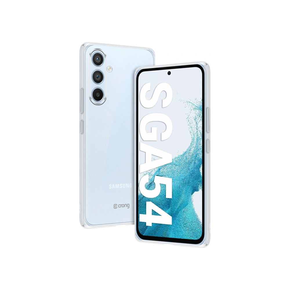 Hurtownia GSM - Etui Crong Crystal Slim Cover Samsung Galaxy A54 5G (átlátszó) - CRG598 - {ean13} - Hurt