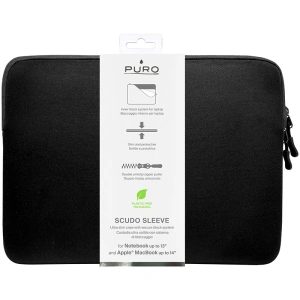 Hurtownia GSM - Etui PURO Scudo Sleeve Apple MacBook Pro 14 (negru) - PUR713 - {ean13} - Hurt