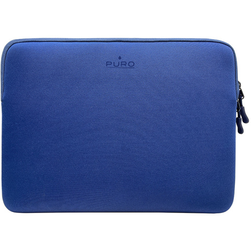 Puro Distributor - 8033830311505 - PUR714 - PURO Scudo Sleeve Apple MacBook Pro 14 (navy blue) - B2B homescreen