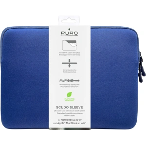 Hurtownia GSM - Etui PURO Scudo Sleeve Apple MacBook Pro 14 (bleumarin) - PUR714 - {ean13} - Hurt