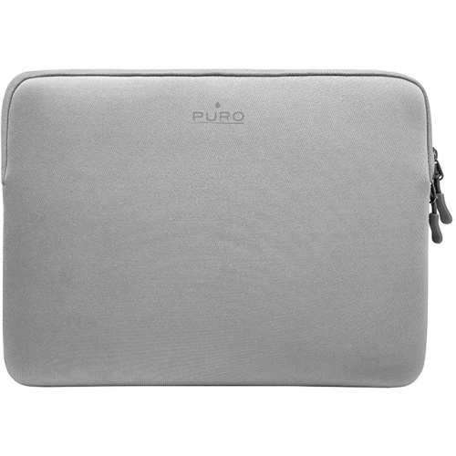 Puro Distributor - 8033830311567 - PUR716 - PURO Scudo Sleeve Apple MacBook Pro 14 (silver) - B2B homescreen