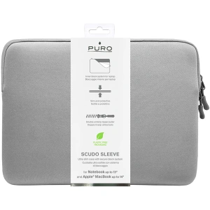 Hurtownia GSM - Etui PURO Scudo Sleeve Apple MacBook Pro 14 (argintiu) - PUR716 - {ean13} - Hurt