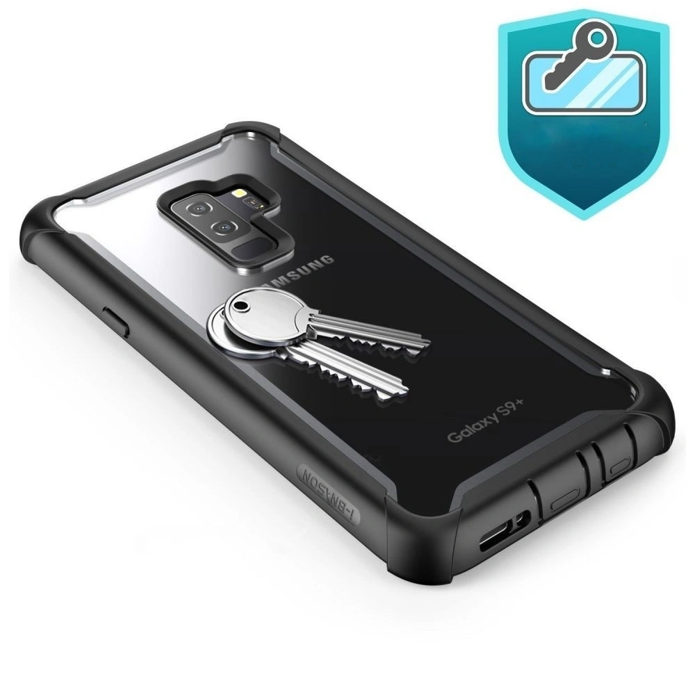 Hurtownia GSM - Etui Supcase IBLSN Ares Galaxy S9+ Plus černé - SPC003BLK - {ean13} - Hurt