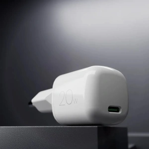 Hurtownia GSM - PURO MiniPro Wandladegerät GaN USB-C 20W PD (weiß) - PUR719 - {ean13} - Hurt