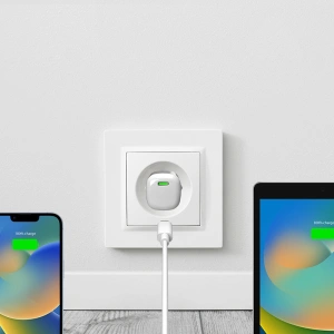 Hurtownia GSM - PURO MiniPro Wandladegerät GaN USB-C 20W PD (weiß) - PUR719 - {ean13} - Hurt