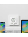 Hurtownia GSM - Încărcător de perete PURO MiniPro GaN USB-C 20W PD (alb) - PUR719 - {ean13} - Hurt