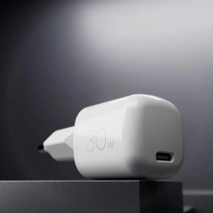 Hurtownia GSM - PURO MiniPro Wandladegerät GaN USB-C 30W PD (weiß) - PUR720 - {ean13} - Hurt