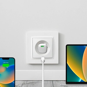 Hurtownia GSM - PURO MiniPro Wandladegerät GaN USB-C 30W PD (weiß) - PUR720 - {ean13} - Hurt