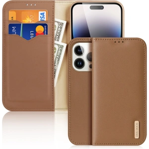 Hurtownia GSM - Etui Dux Ducis Hivo Apple iPhone 15 Pro Max brązowe - DDS1757 - {ean13} - Hurt