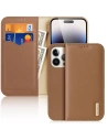 Etui Dux Ducis Hivo Apple iPhone 15 Pro Max brązowe