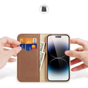 Hurtownia GSM - Etui Dux Ducis Hivo Apple iPhone 15 Pro Max brązowe - DDS1757 - {ean13} - Hurt
