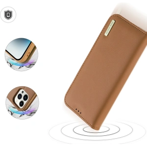 Hurtownia GSM - Etui Dux Ducis Hivo Apple iPhone 15 Pro Max brązowe - DDS1757 - {ean13} - Hurt