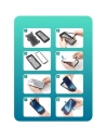Wholesale Supcase IBLSN Ares Galaxy S9+ Plus Black - SPC003BLK - {ean13} - Hurt