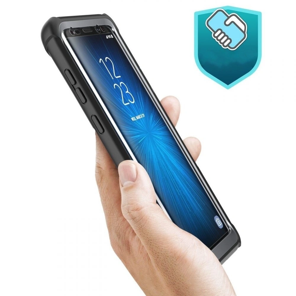 Hurtownia GSM - Etui Supcase IBLSN Ares Galaxy S9+ Plus černé - SPC003BLK - {ean13} - Hurt