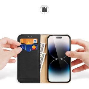 Hurtownia GSM - Etui Dux Ducis Hivo Apple iPhone 15 Pro Max czarne - DDS1758 - {ean13} - Hurt