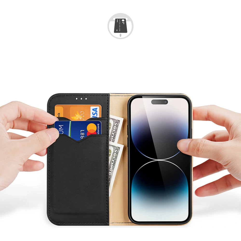 Hurtownia GSM - Etui Dux Ducis Hivo Apple iPhone 15 Pro Max schwarz - DDS1758 - {ean13} - Hurt