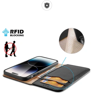 Hurtownia GSM - Etui Dux Ducis Hivo Apple iPhone 15 Pro Max czarne - DDS1758 - {ean13} - Hurt