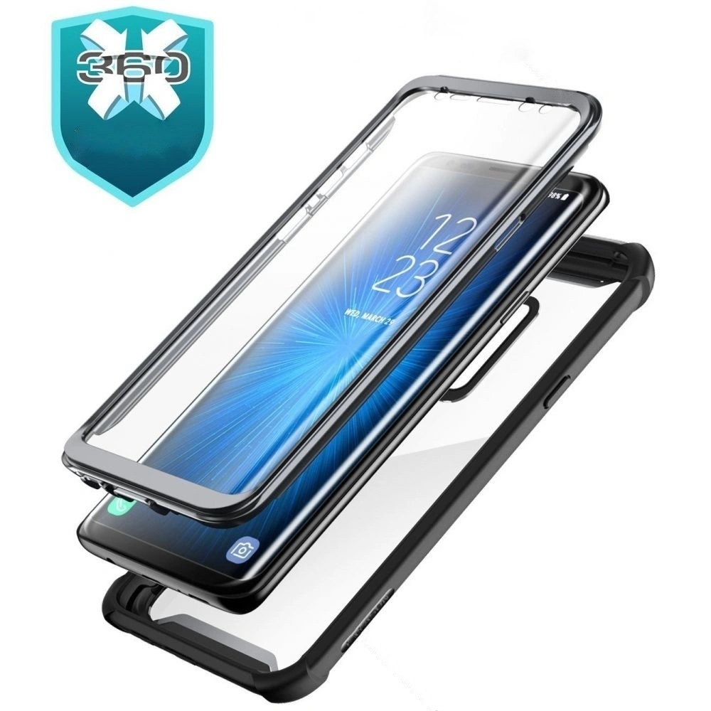 Hurtownia GSM - Etui Supcase IBLSN Ares Galaxy S9+ Plus černé - SPC003BLK - {ean13} - Hurt