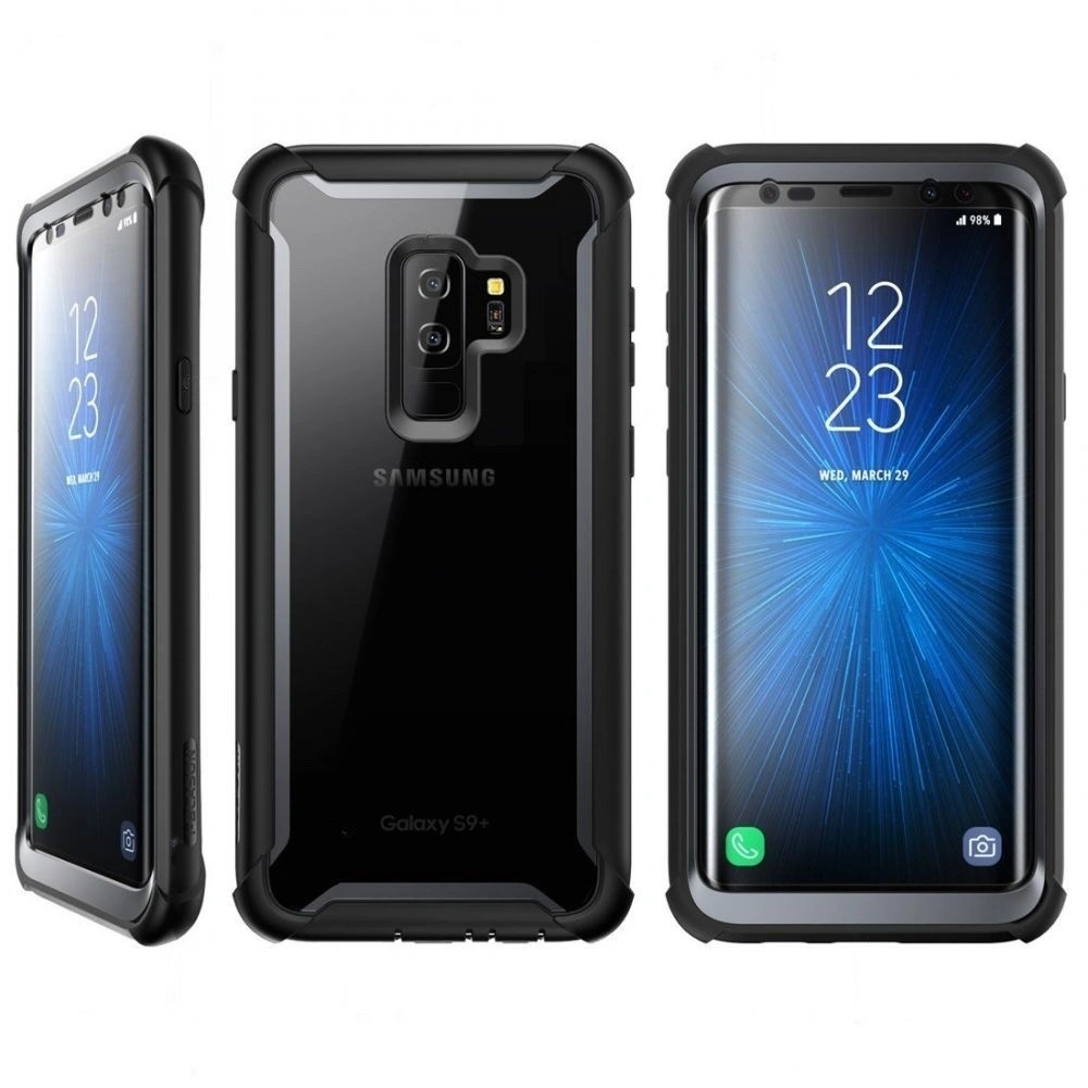 Hurtownia GSM - Etui Supcase IBLSN Ares Galaxy S9+ Plus černé - SPC003BLK - {ean13} - Hurt