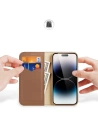 Wholesale Dux Ducis Hivo Apple iPhone 15 Pro brown - DDS1759 - {ean13} - Hurt