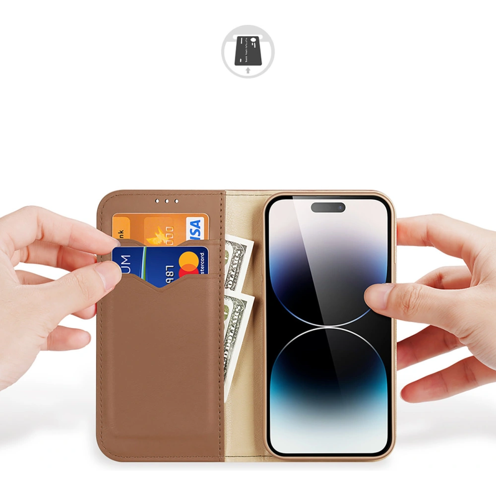 Wholesale Dux Ducis Hivo Apple iPhone 15 Pro brown - DDS1759 - {ean13} - Hurt