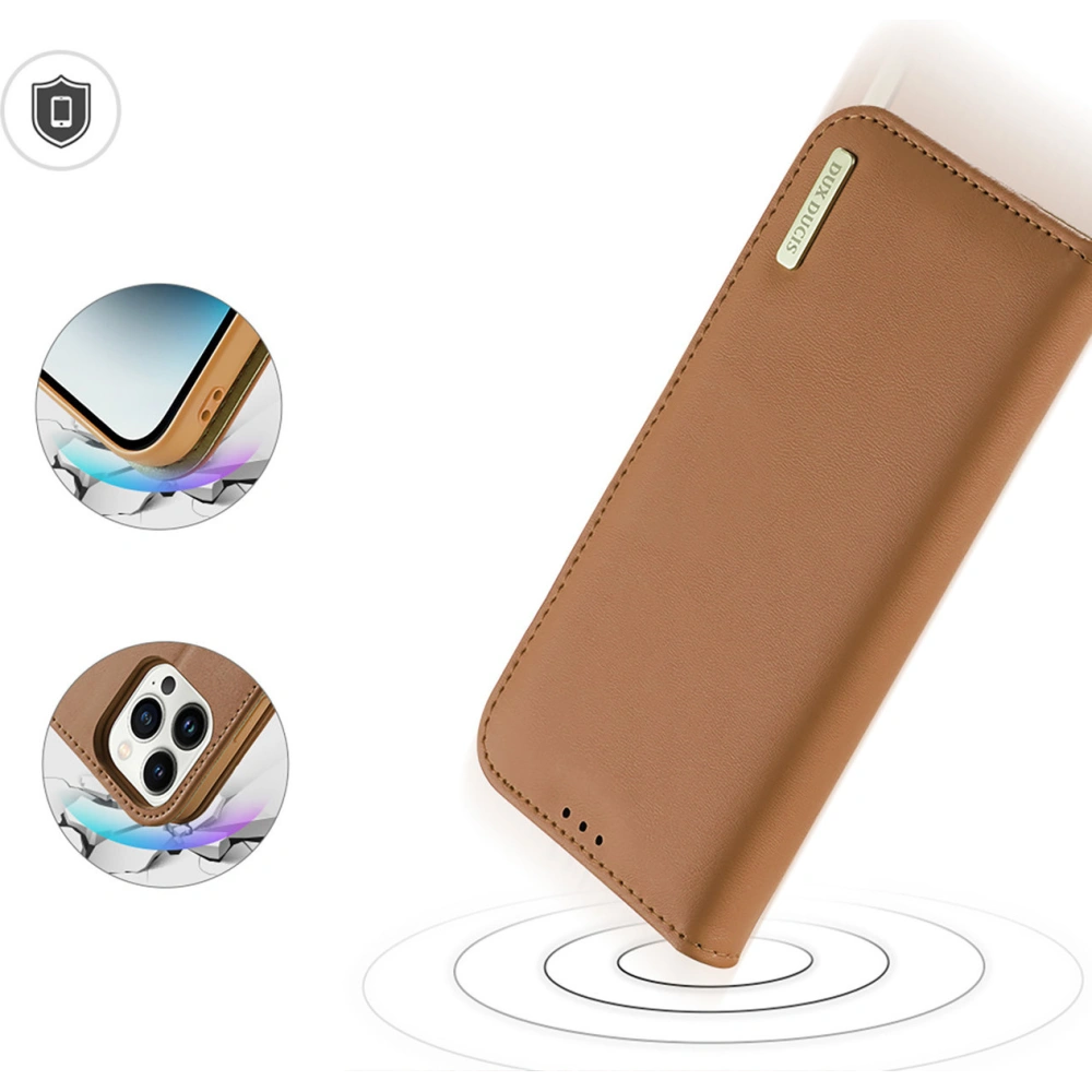 Wholesale Dux Ducis Hivo Apple iPhone 15 Pro brown - DDS1759 - {ean13} - Hurt