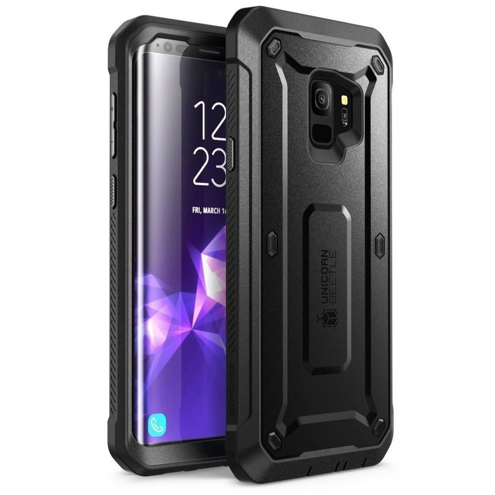 Hurtownia GSM - Etui Supcase Unicorn Beetle Pro Galaxy S9 černé - SPC004BLK - {ean13} - Hurt