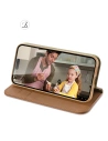 Wholesale Dux Ducis Hivo Apple iPhone 15 Pro brown - DDS1759 - {ean13} - Hurt
