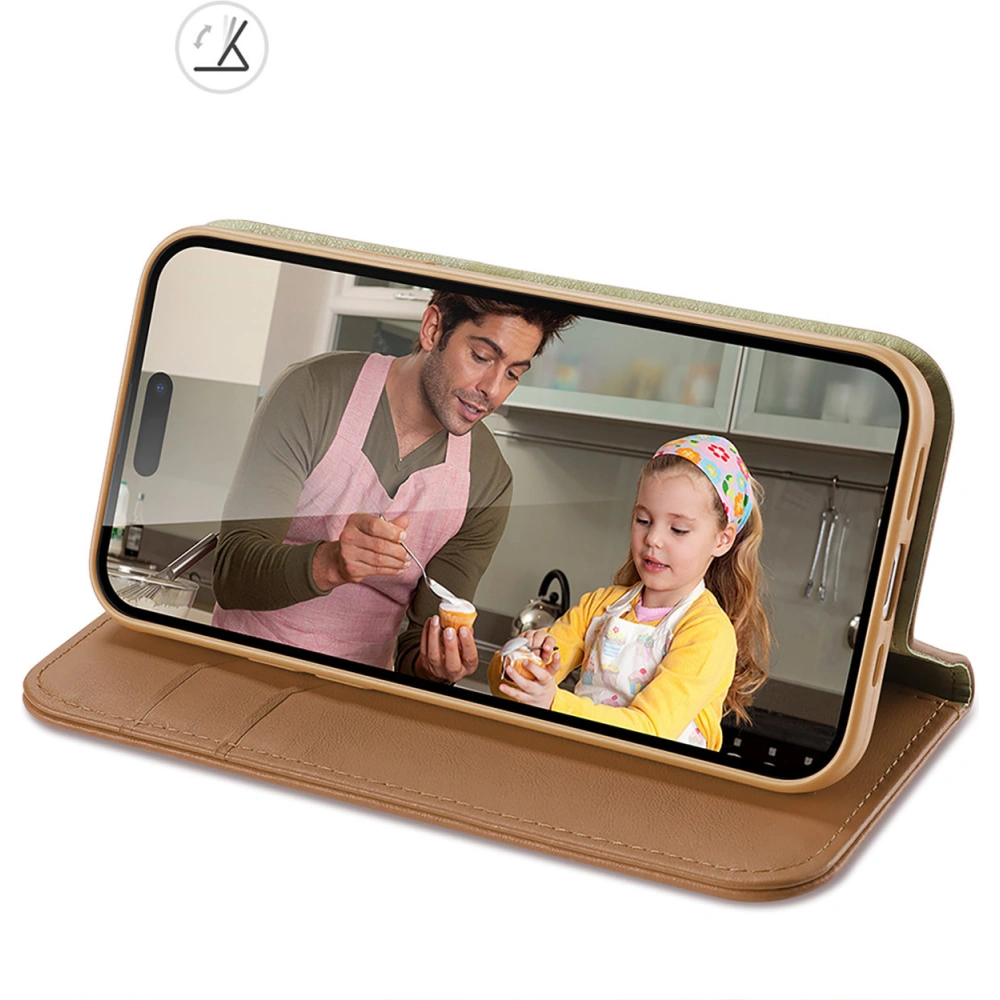 Wholesale Dux Ducis Hivo Apple iPhone 15 Pro brown - DDS1759 - {ean13} - Hurt