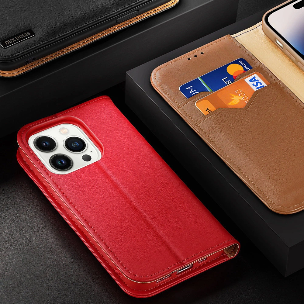Hurtownia GSM - Etui Dux Ducis Hivo Apple iPhone 15 Pro hnědé - DDS1759 - {ean13} - Hurt