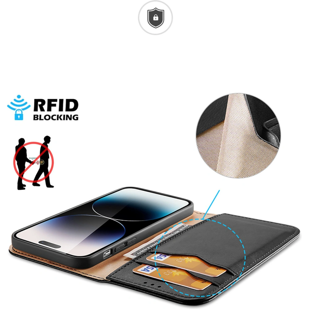 Wholesale Dux Ducis Hivo Apple iPhone 15 Pro black - DDS1760 - {ean13} - Hurt