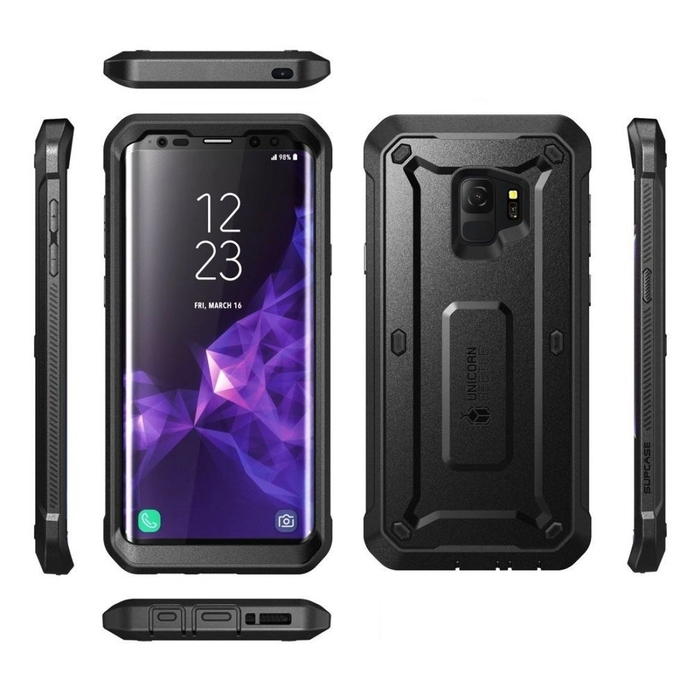 Hurtownia GSM - Etui Supcase Unicorn Beetle Pro Galaxy S9 černé - SPC004BLK - {ean13} - Hurt