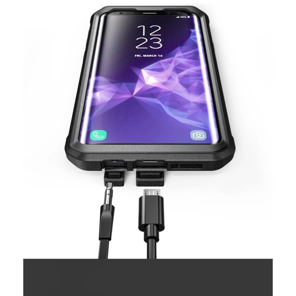 Hurtownia GSM - Etui Supcase Unicorn Beetle Pro Galaxy S9 černé - SPC004BLK - {ean13} - Hurt