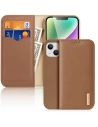 Etui Dux Ducis Hivo Apple iPhone 15 Plus / 14 Plus brązowe