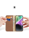 Hurtownia GSM - Etui Dux Ducis Hivo Apple iPhone 15 Plus / 14 Plus brązowe - DDS1761 - {ean13} - Hurt